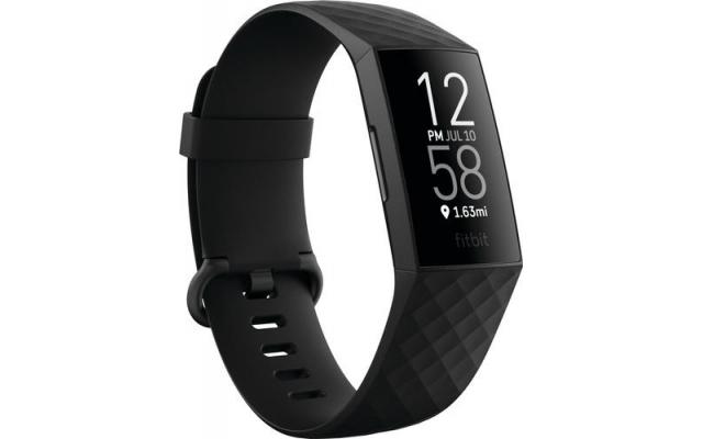 Fitbit charge 4 black - easyauctiondemo.com
