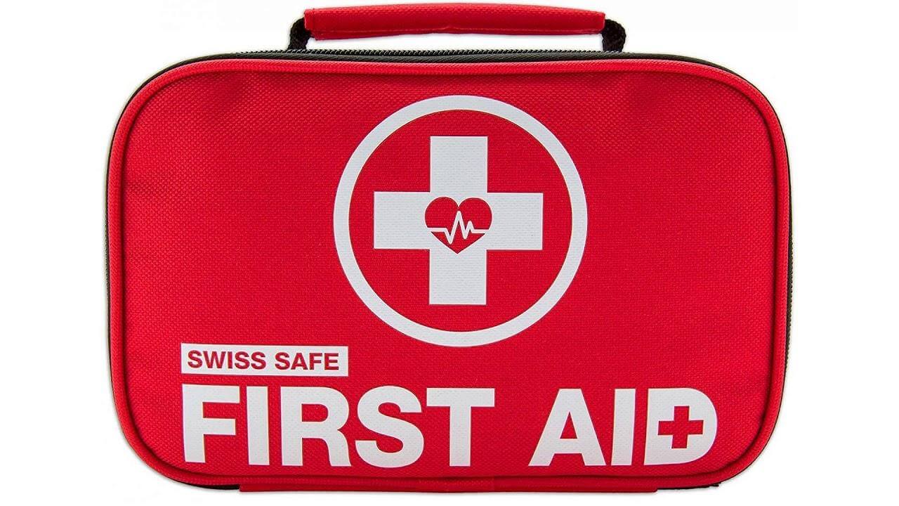 Swiss Safe 2in1 First Aid Kit